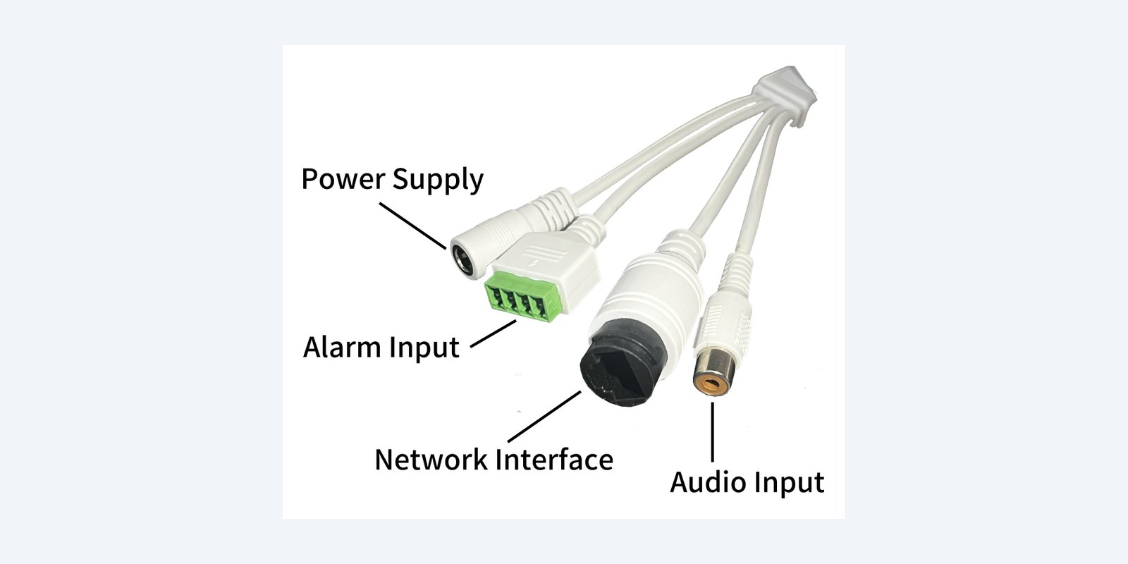 Uniview IPS302030-S cable connections