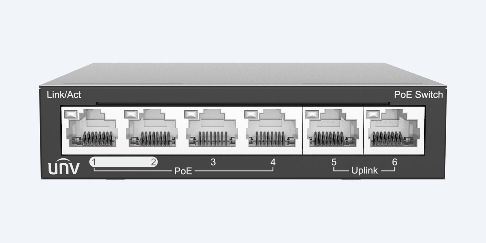 Uniview NSW2020-6T-POE-IN PoE switch