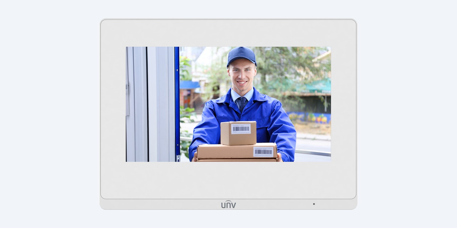 Uniview OEI-372S-H-W white indoor station