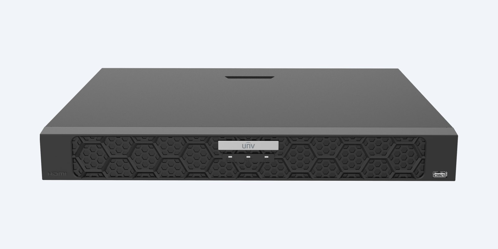 Uniview NVR502-32E-IM-G front panel