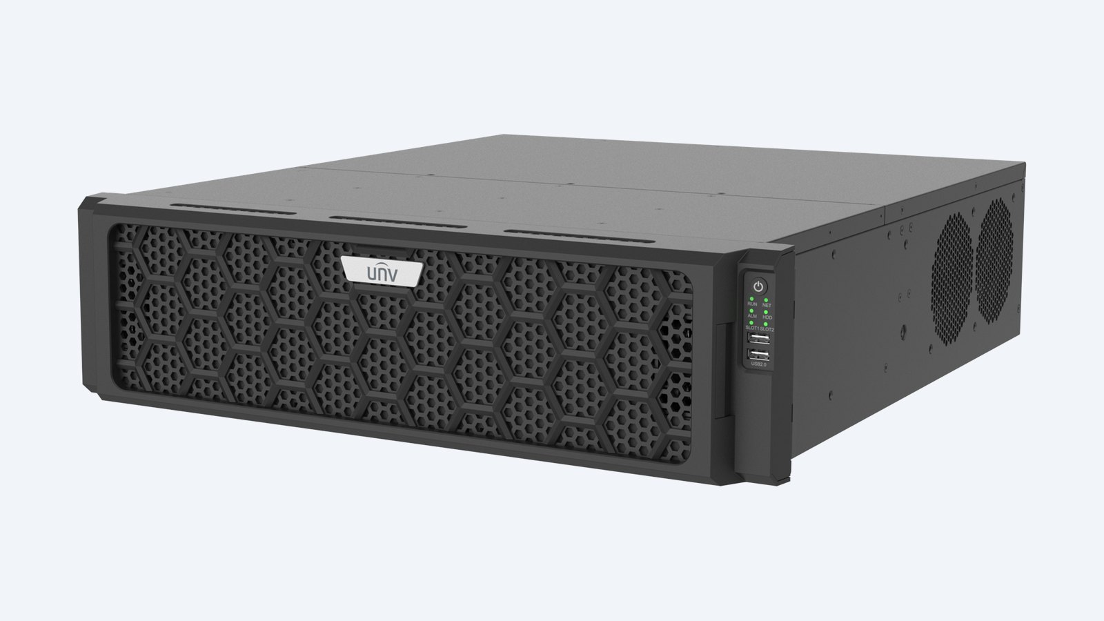 Uniview NVR516-128E-R 128-channel network video recorder