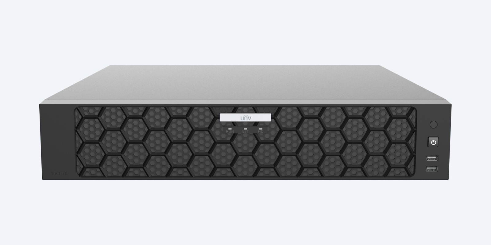 Uniview NVR804-32-IX-G front panel