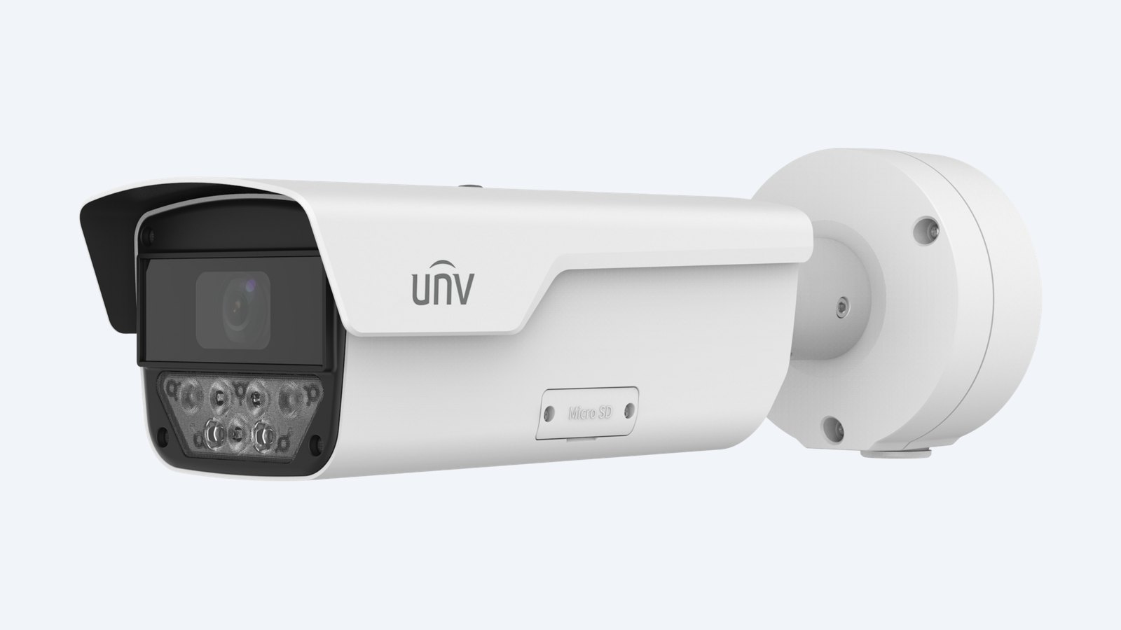 Uniview PKC2641-Z28-IR-P 4MP LPR number plate camera