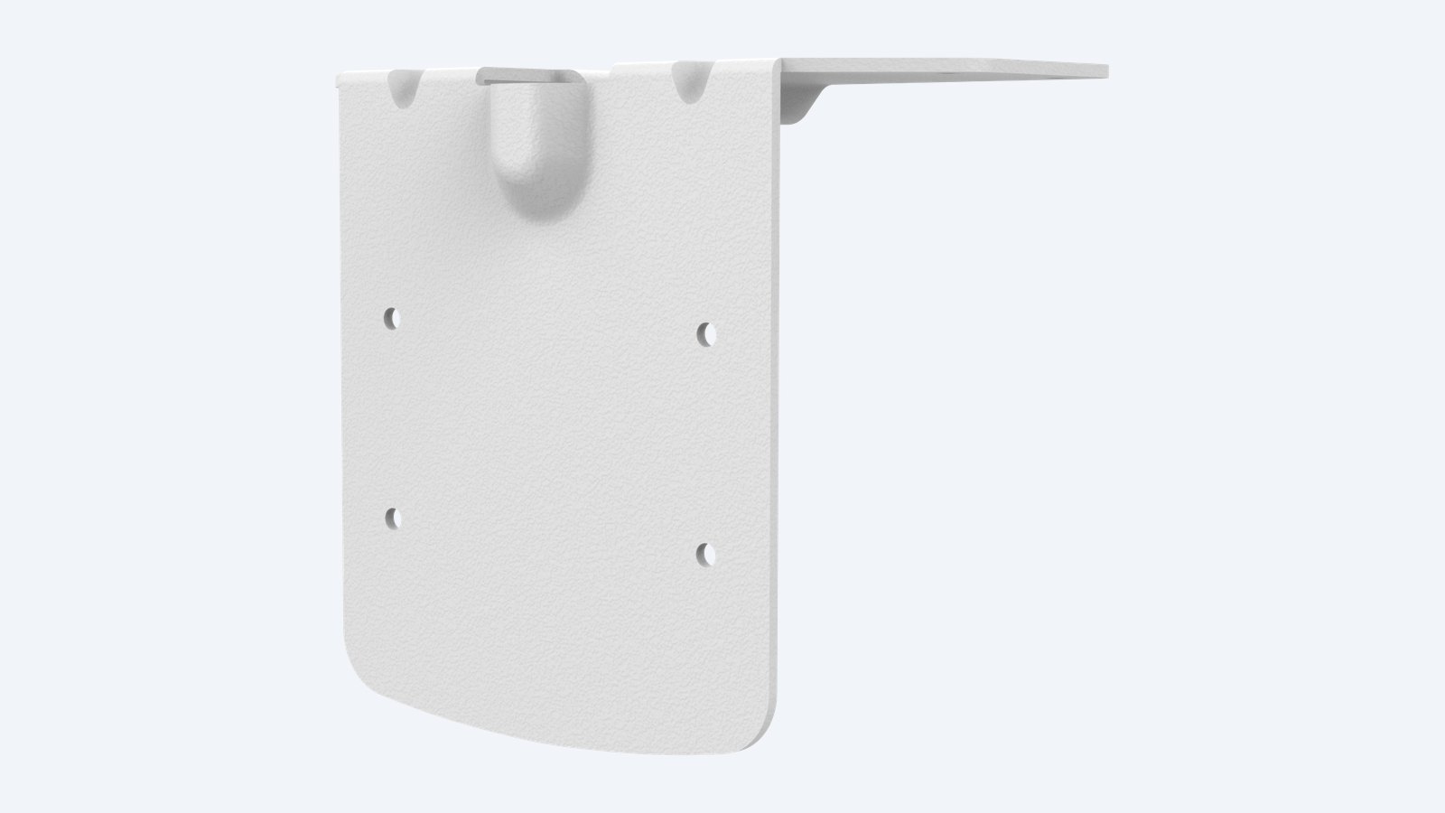 Uniview TR-CM06-D white L-shaped ceiling bracket