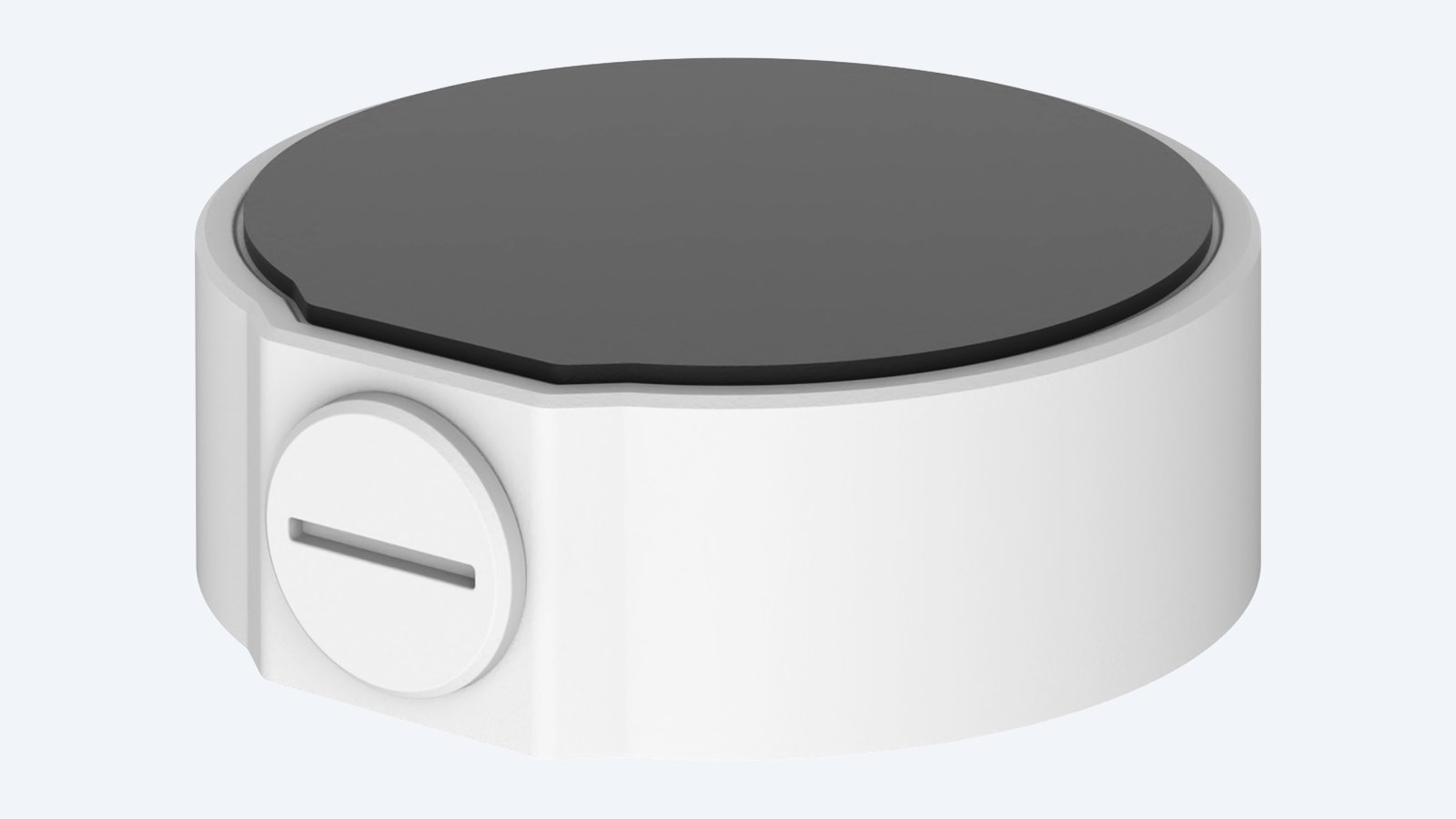 Uniview TR-JB03-G-IN round white dome or turret junction box