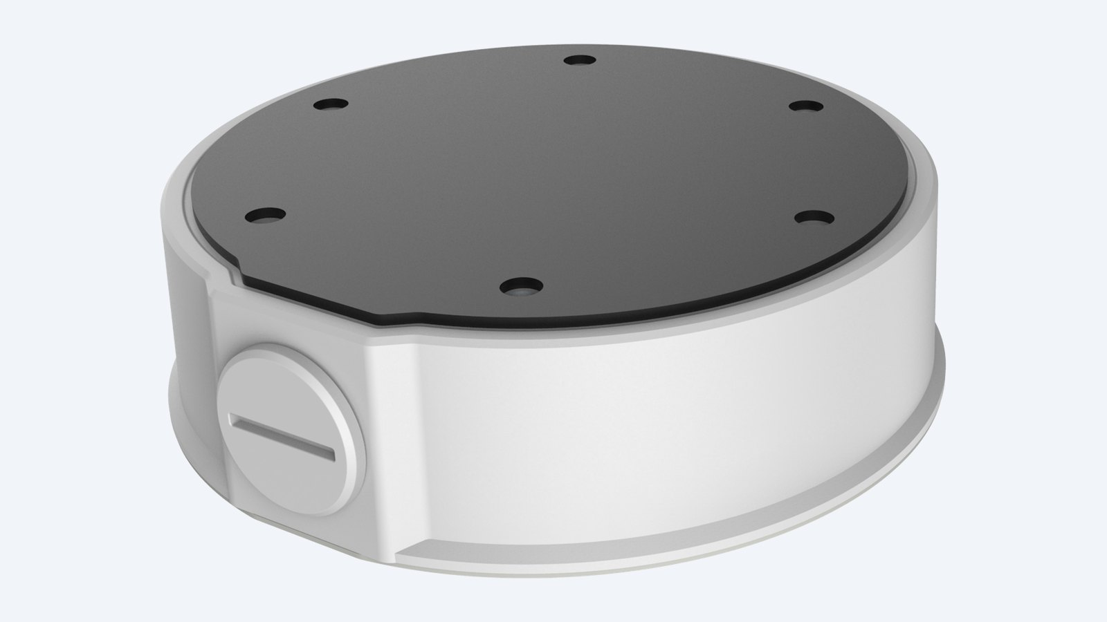 Uniview TR-JB04-D-IN round white fisheye camera junction box