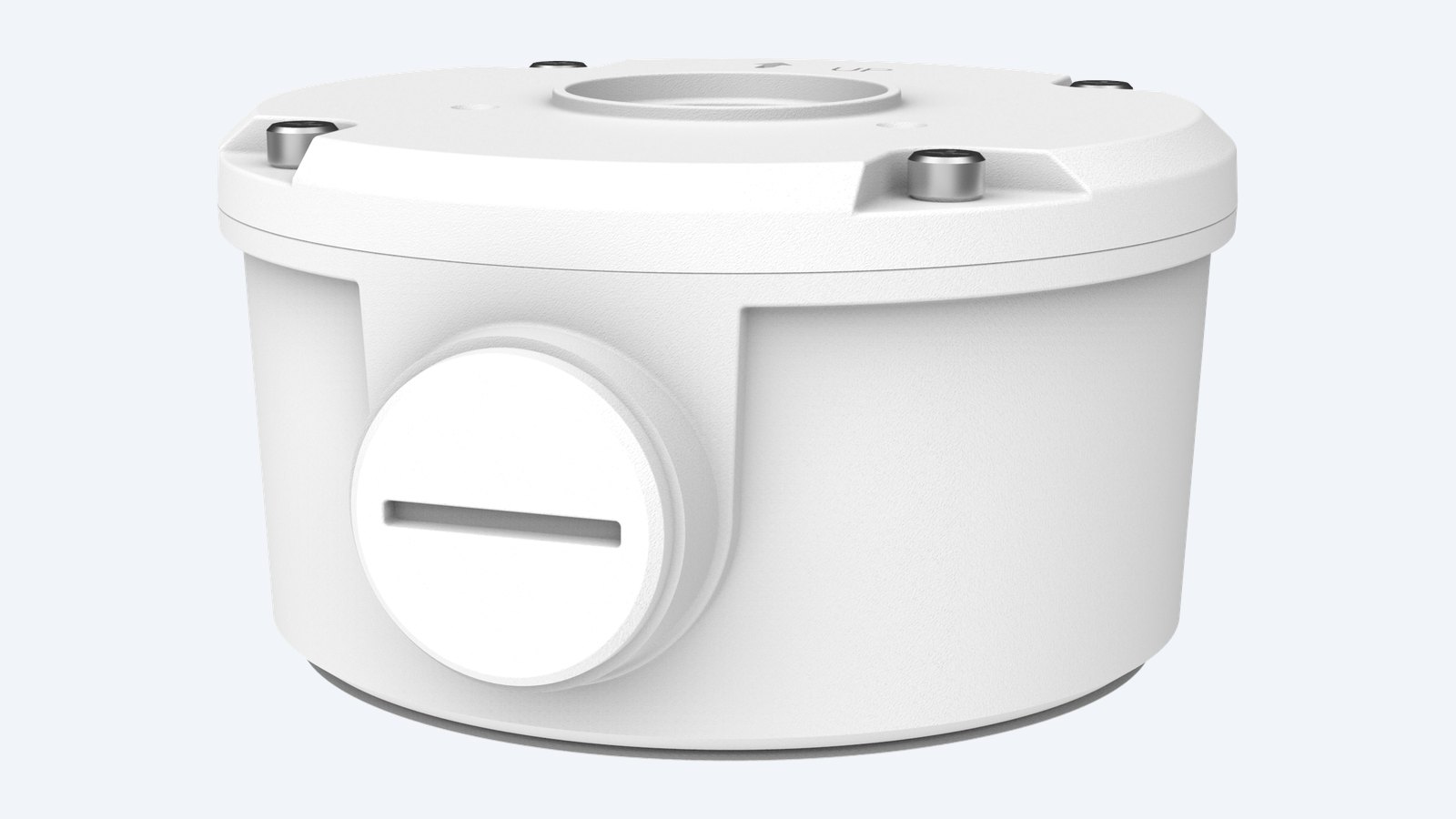Uniview TR-JB05-B-IN round white mini bullet junction box
