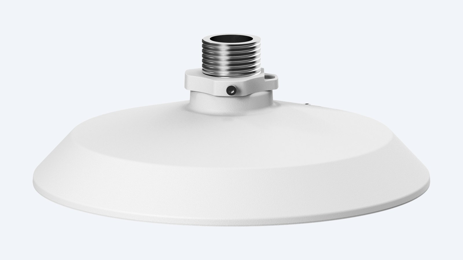 Uniview TR-UF45-K-IN white multi-sensor camera adapter with G1½ threaded neck