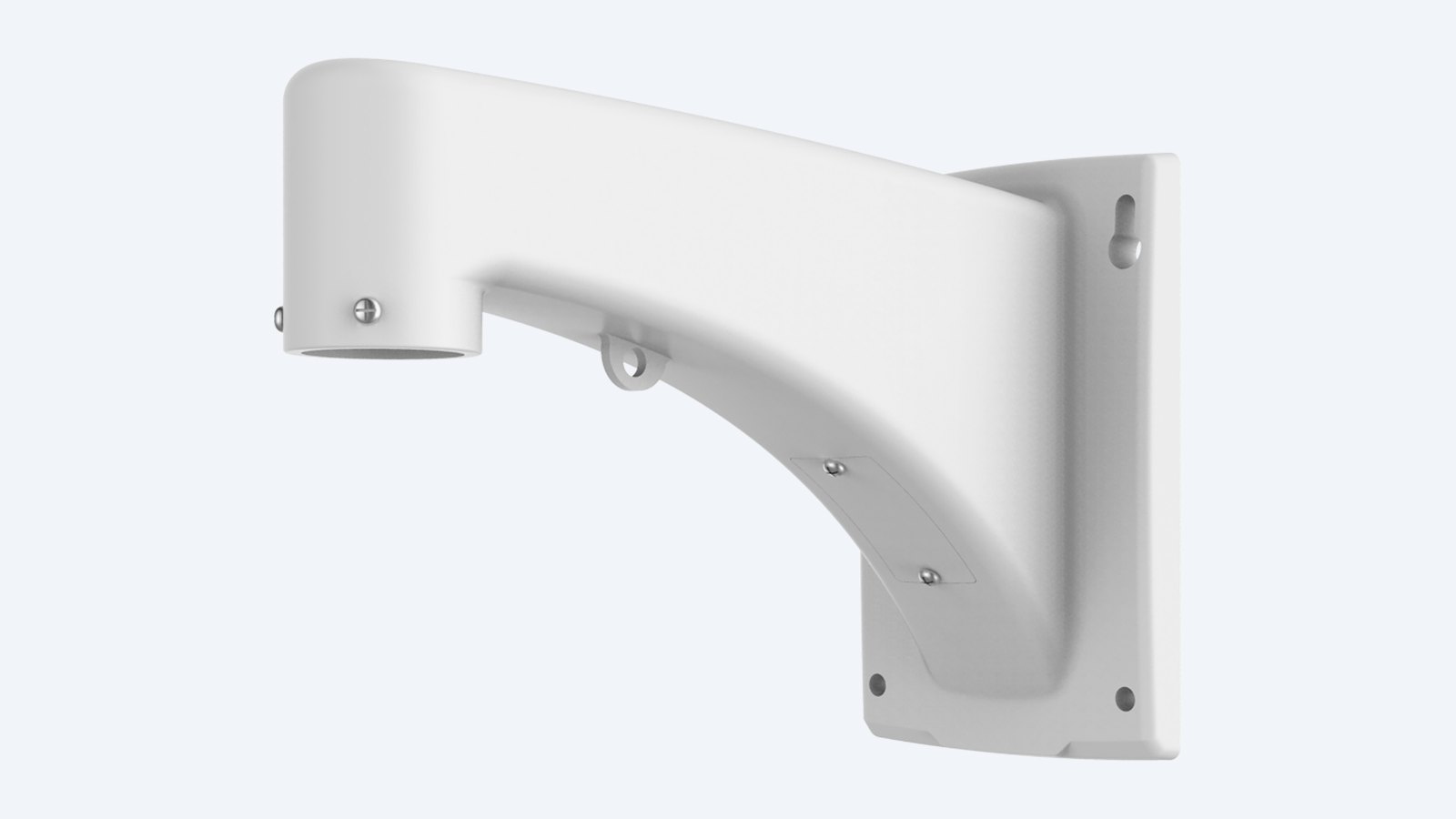 Uniview TR-WE45-A-IN white long wall mount arm for PTZ domes