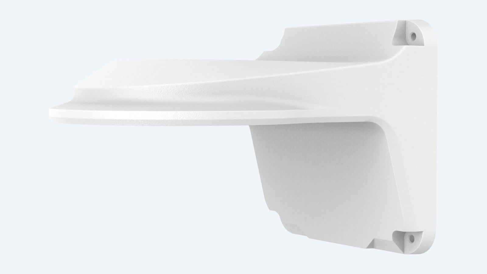 Uniview TR-WM03-B-IN white wall mount arm for turrets