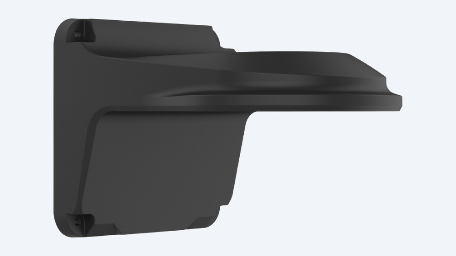 Uniview TR-WM03-D-IN-BK black wall mount arm for dome or turrets