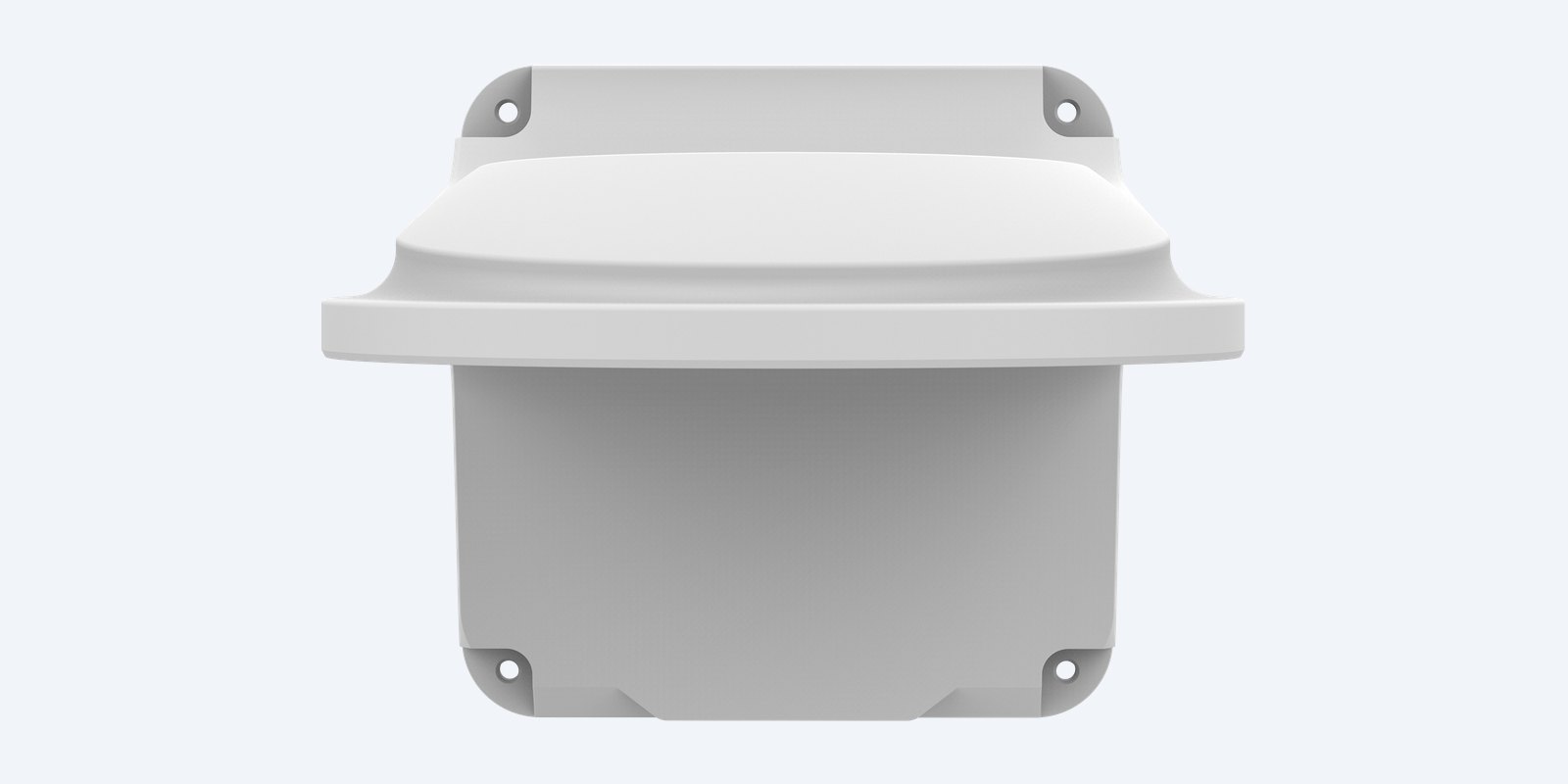 Uniview TR-WM04-IN wall plate with four fixing holes