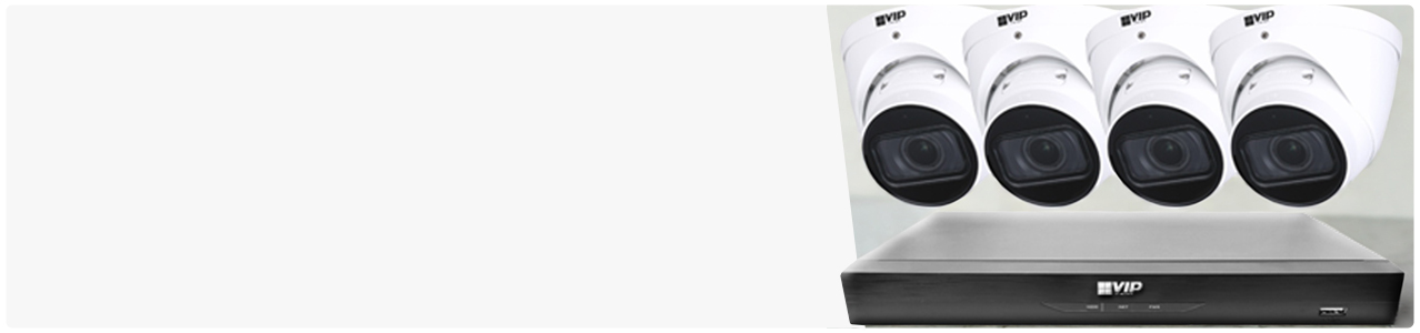 VIP Vision AI SMD+ 4K Security Camera Systems