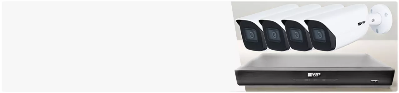 VIP Vision AI SMD+ 4K Security Camera Systems