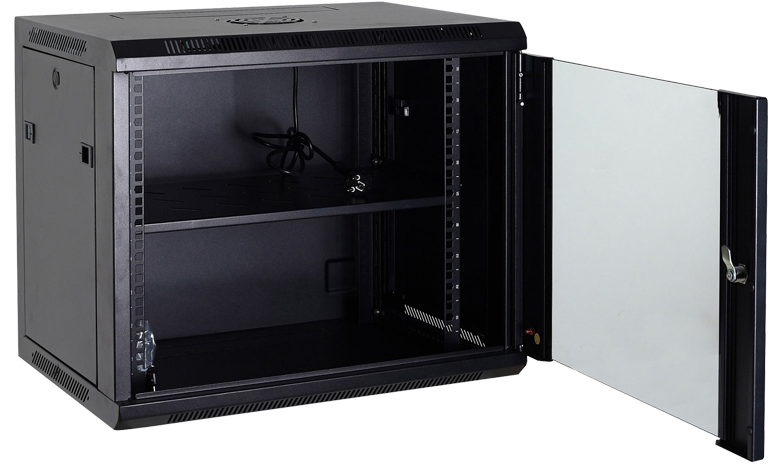VIP Vision RMC‑B9U450W2 9RU 450mm Wall‑Mount Data Cabinet (V2)