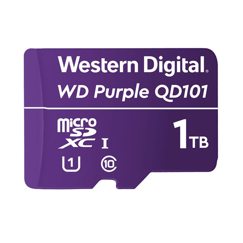 WDSD1TB 1TB Surveillance MicroSD Card