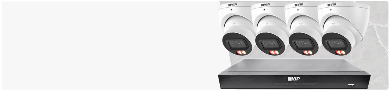 VIP Vision AI SMD+ 4K Security Camera Systems