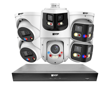 Ultimate Defence Colour Night Vision AI 4K-UHD CCTV NVR Kit.