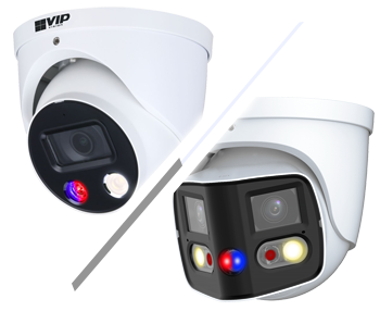 VIP Vision ID4 fixed deterrence security cameras for V8600 kits