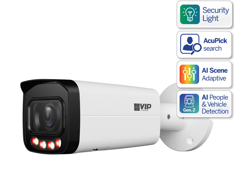 VIP Vision VSIPP-4BIRMG-I3 4MP Motorised Bullet Camera