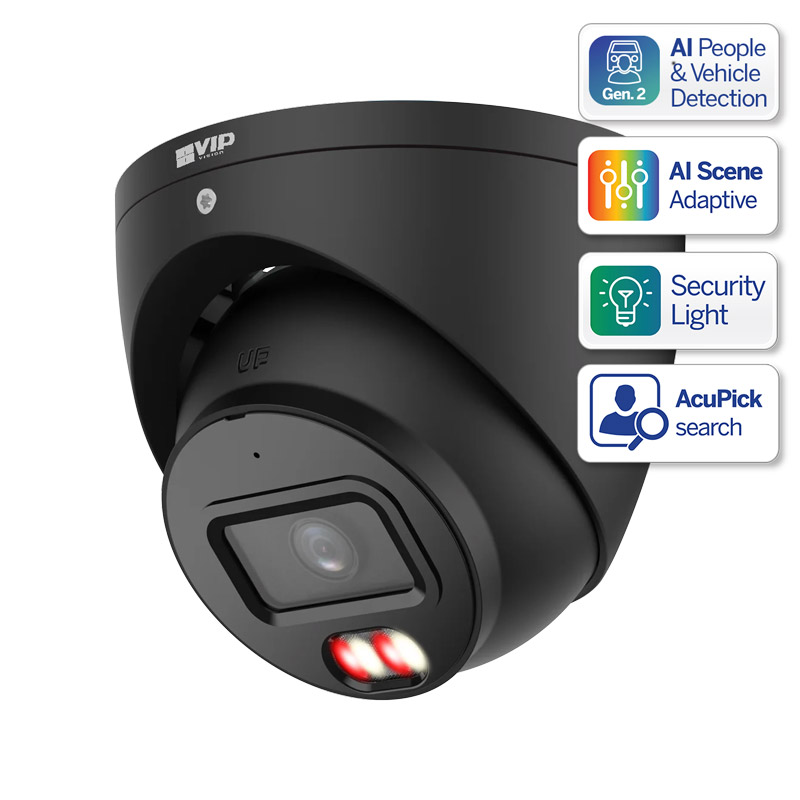 VIP Vision VSIPP-6DIRG-I3-B 6MP Turret Camera