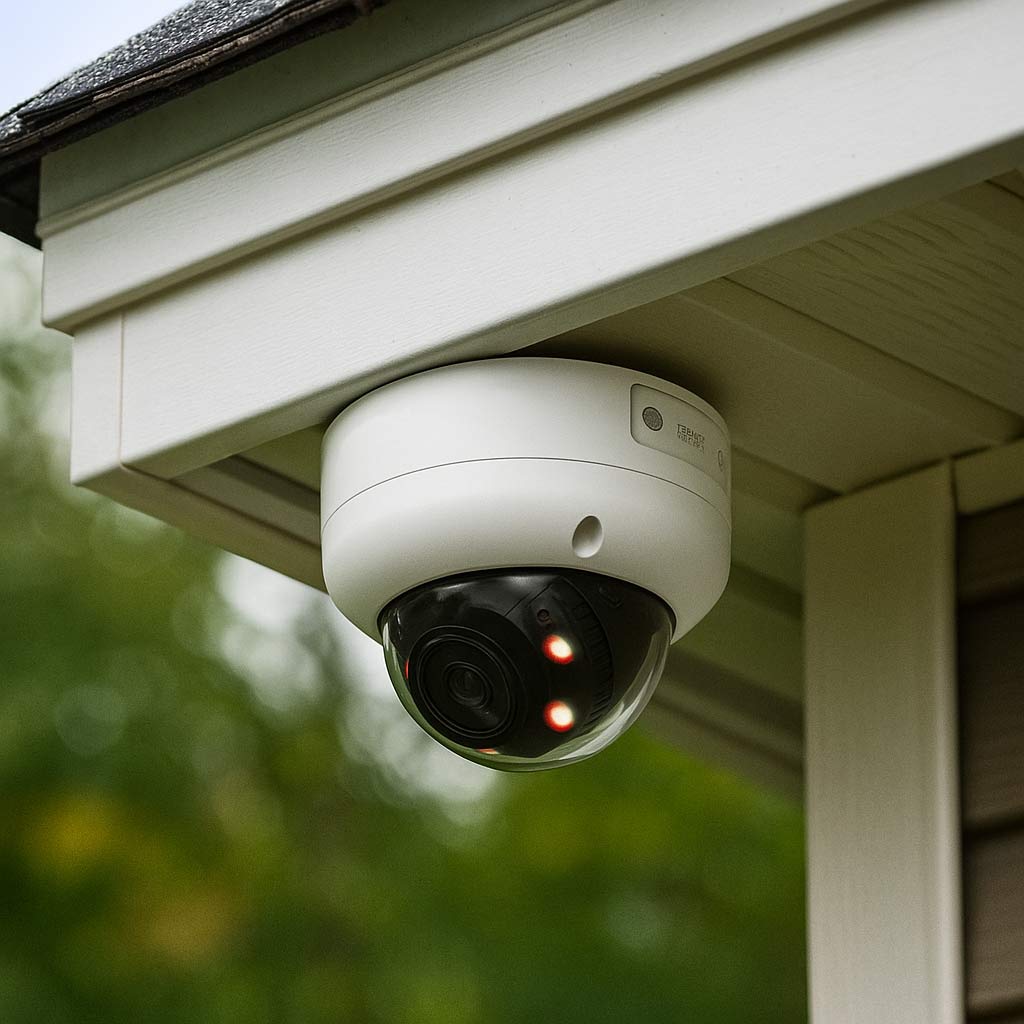 Professional AI 6 MP Motorised Vandal Dome