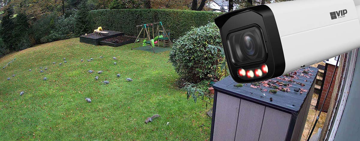 Varifocal outdoor cctv bullet cameras 4K