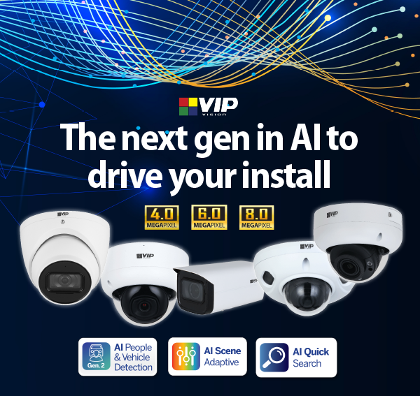 All New VIP AI Security Cameras - Build your Home or Business Defence