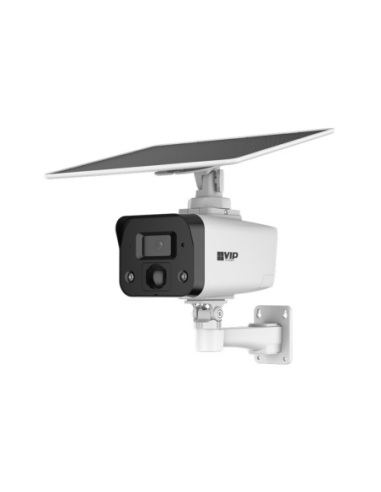 VSIPSLR-B41 — VIP Vision 4G Solar-Powered Bullet Camera