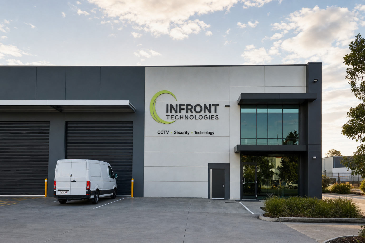 InFront Technologies office on the Gold Coast