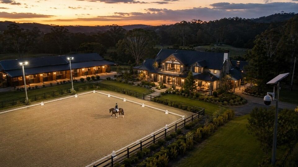 Horse arenas