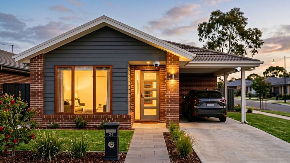 Homes & driveways