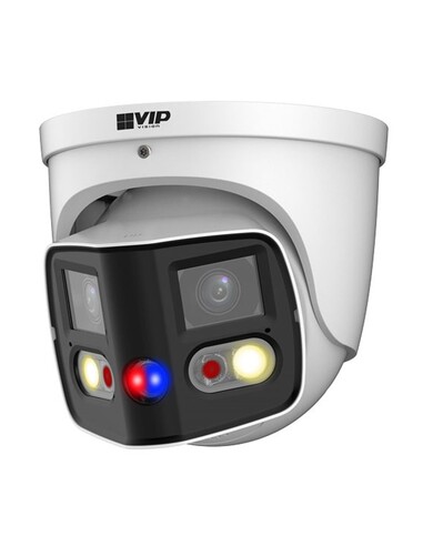180° Dual-Lens Dome
