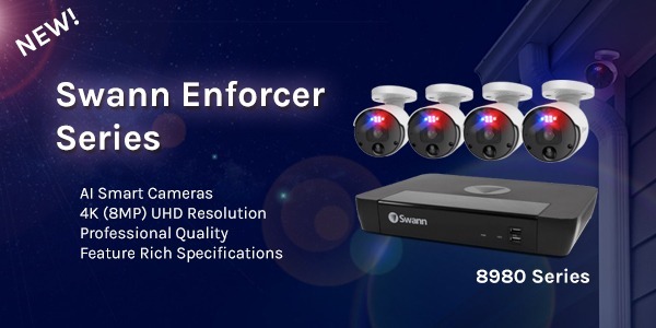 Swann Releases New 8980 Enforcer Series